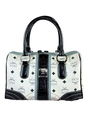 Vintage MCM Ella Boston Bag